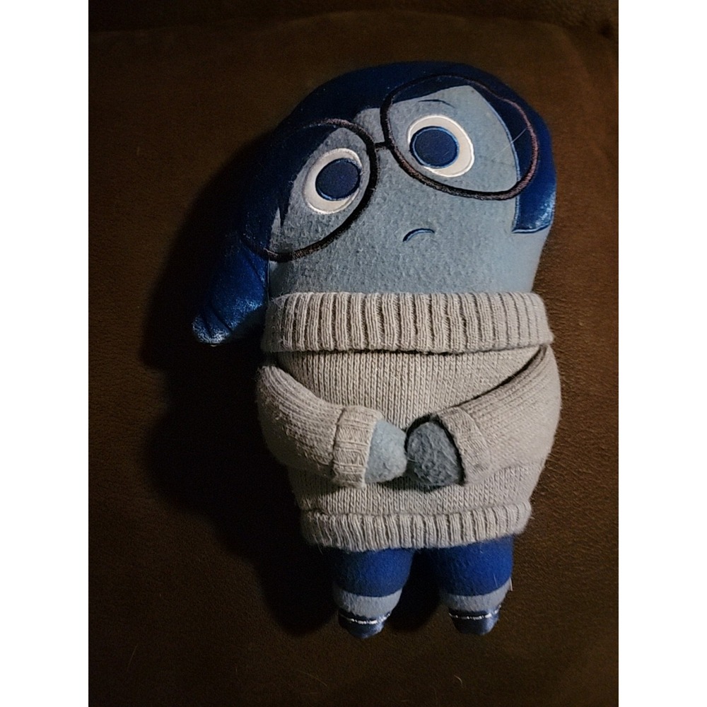 Disney Pixar‎ Inside Out Sadness Plush Stuffed 12 Inches
